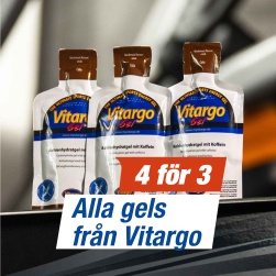 Gels frn Vitargo  4 fr 3